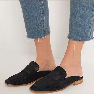 Free People At Ease Black Loafers
